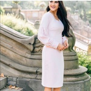 Rachel Parcell - light pink dress - XS